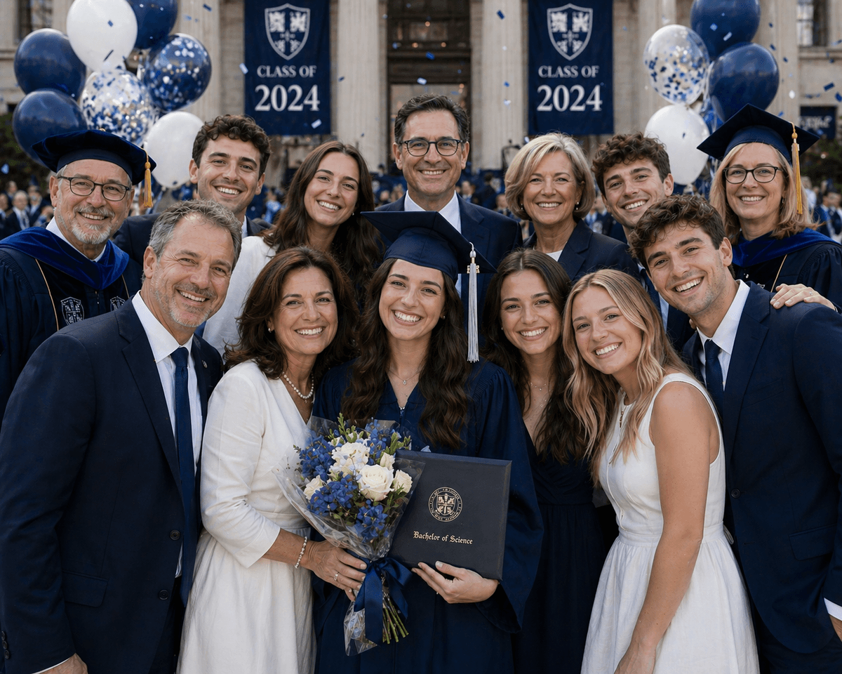 Graduation celebration